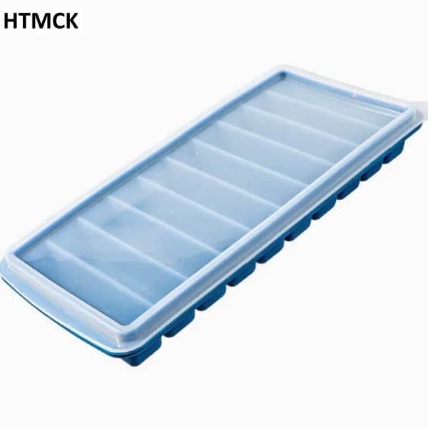 Pitkä jääpuikkotarjotin kannella